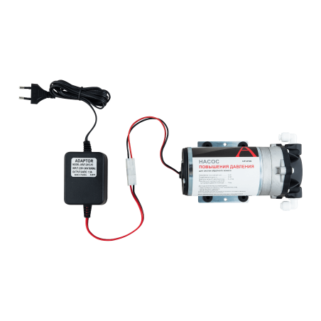 Насос повышения давления Angstra UP-9100 (100gpd) в комплекте  transf P6122-1C & ME0406(2шт)
