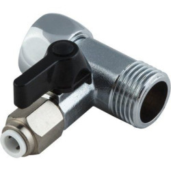 Врезка комбинированная atoll BV3044-Q 1/2рн х1/2рв х1/4ц