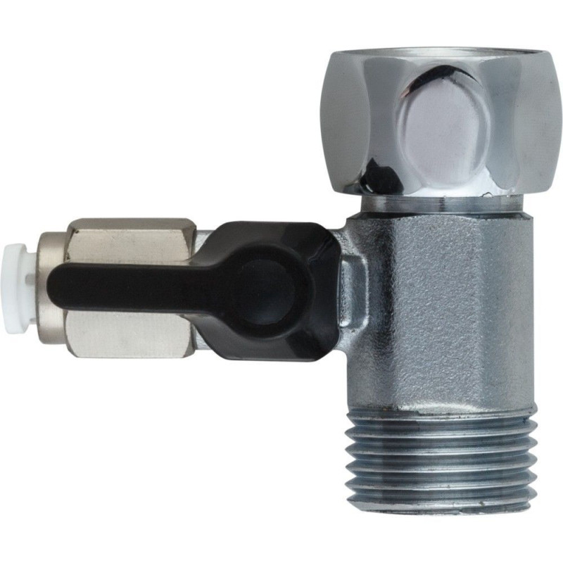 Врезка комбинированная atoll BV3044-Q 1/2рн х1/2рв х1/4ц