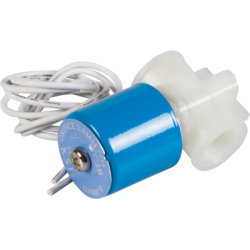 Клапан соленоидный atoll WE-P4204-24,  1/4"NPT, 24VDC н/з