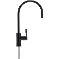 Кран питьевой atoll A-8883-BB (черный)
