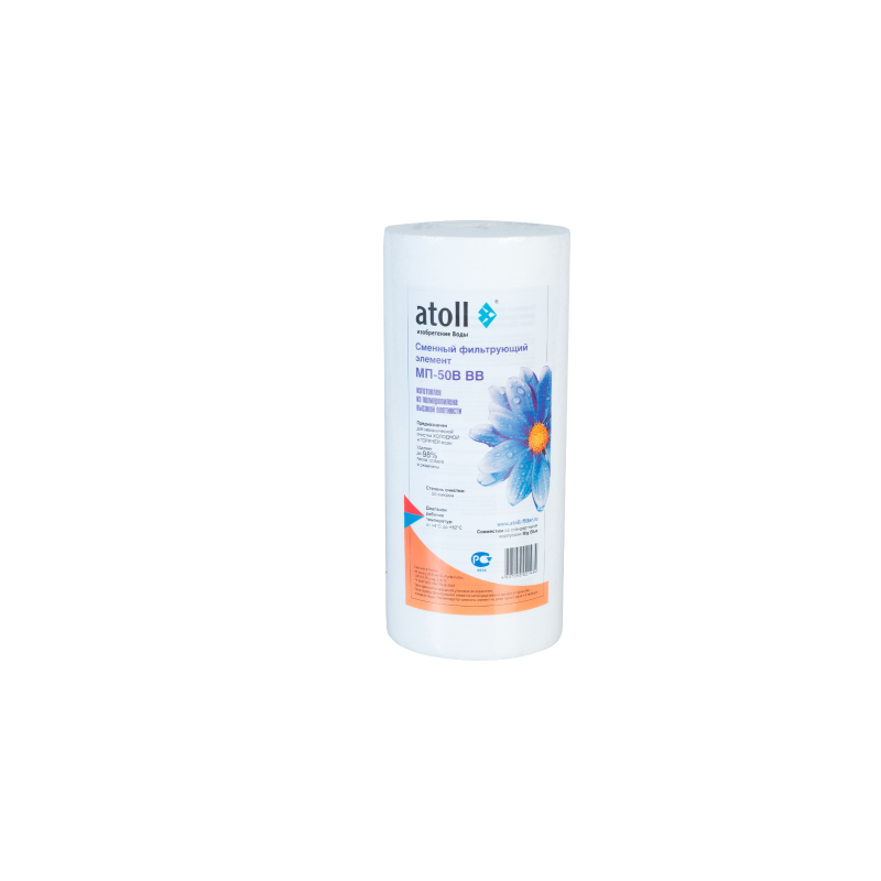 Картридж atoll МП-50В BB (вспен. полипропилен)
