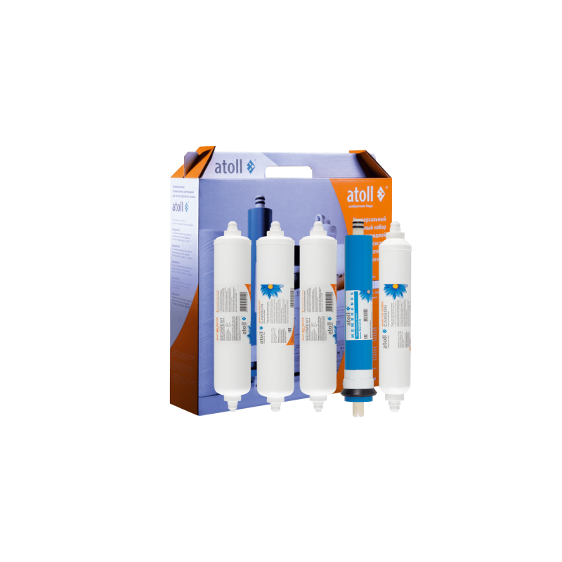Набор картриджей atoll №106 STDA (для A-560Е SailBoat, A-550 SailBoat)