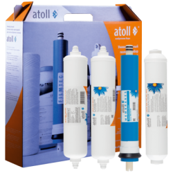 Набор картриджей atoll №107m STDA (для Compact А-450m)