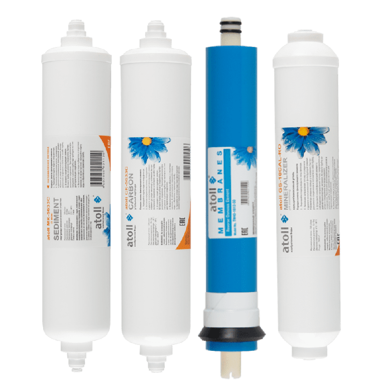 Набор картриджей atoll №107m STDA (для Compact А-450m)