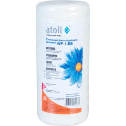 Картридж atoll WP-1-BB (намотка, полипропилен)