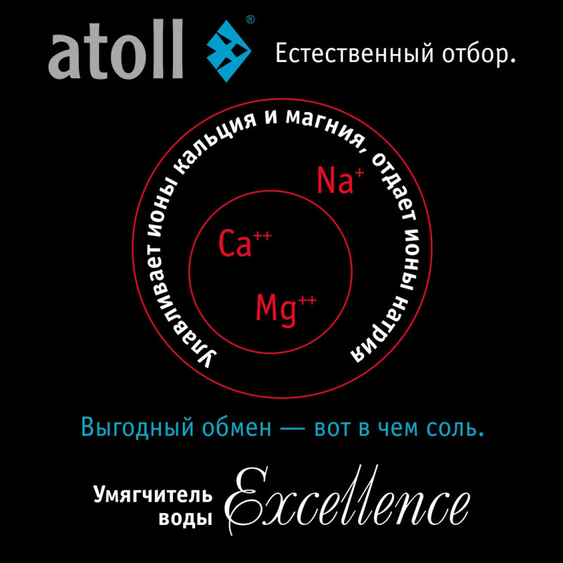 Система очистки воды atoll Excellence B-10S (умягчение)