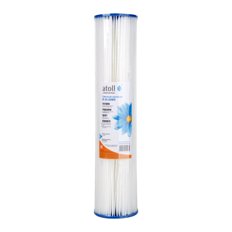 Картридж atoll R-30-20BB (лепестковый, полиэстер)