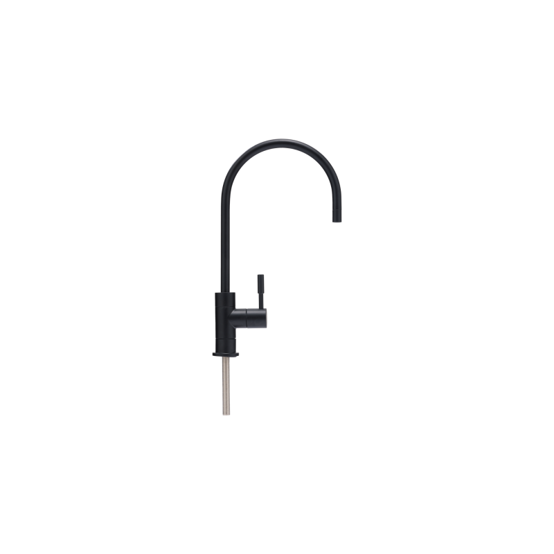 Кран питьевой atoll A-8883-MB (матовый черный)