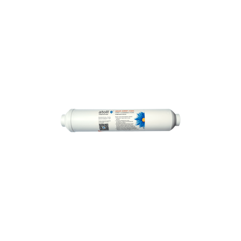 Картридж Inline atoll ORP-10H (корректор ОВП) (2"x10"-1/4")