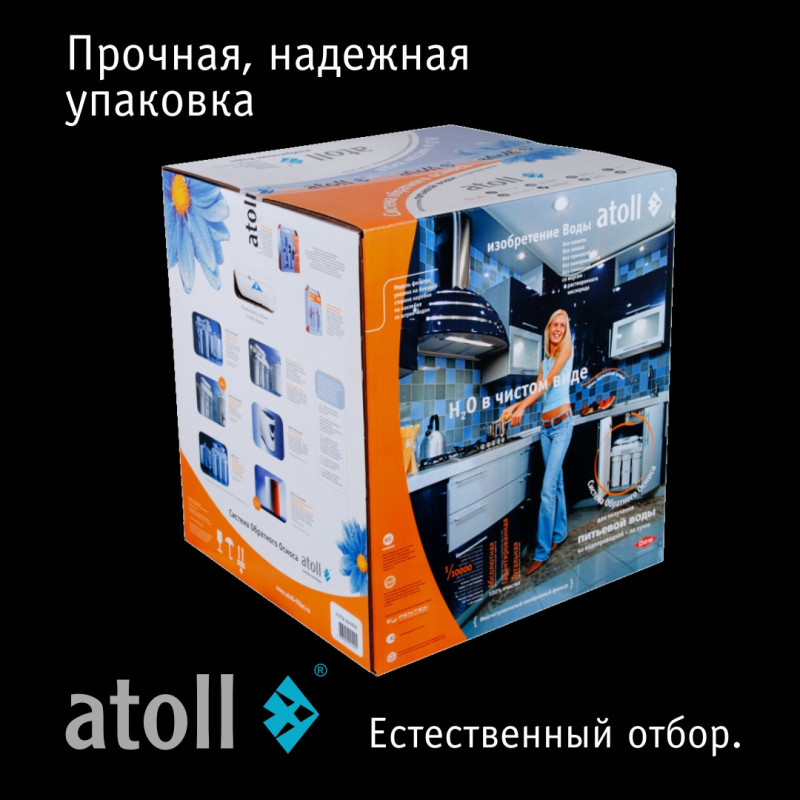 Система обратного осмоса atoll A-450 STDA