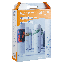 Набор картриджей atoll №210 STDA (префильтры и постфильтр для MOCCO A-4.600) 