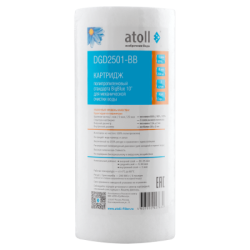 Картридж atoll DGD-2501-BB (вспен. полипропилен)