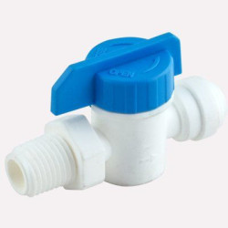 Запорный клапан atoll CV1444 1/4ц х1/4рн (Ball Valve)