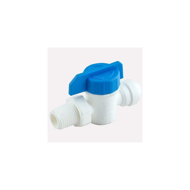 Запорный клапан atoll CV1444 1/4ц х1/4рн (Ball Valve)