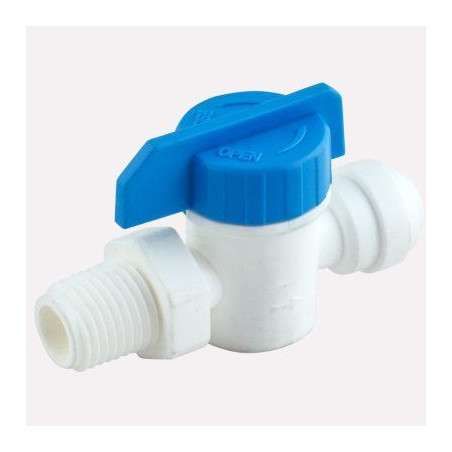 Запорный клапан atoll CV1444 1/4ц х1/4рн (Ball Valve)
