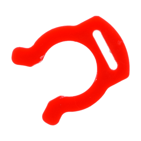 Запорная клипса atoll LC0006R 3/8" red