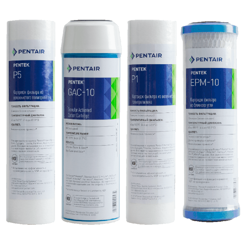 Набор (префильтры + постфильтр) Angstra K-24 (для R-600)