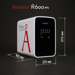 Прямоточная система обратного осмоса Angstra R-600 (без крана)