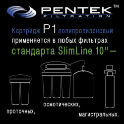 Картридж PENTEK P1 (вспен. полипропилен)