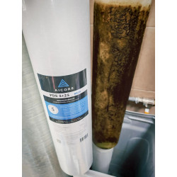 Картридж AICORE PDS 5+25 BB20 — двухслойный полипропиленовый, Big Blue 20"