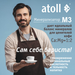 Минерализатор Atoll M3 (in-line) для обратного осмоса — купить с доставкой