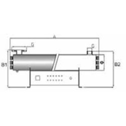 Установка обеззараживания воды SDB-330 - 55w, 6 Lamps TOPAQUA