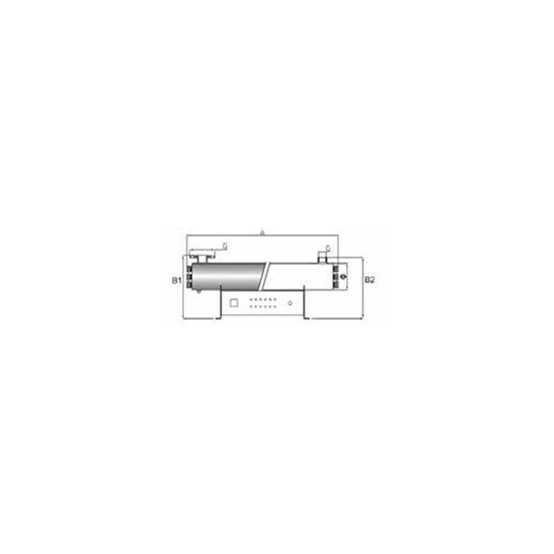 Установка обеззараживания воды SDB-440 - 55w, 8 Lamps TOPAQUA